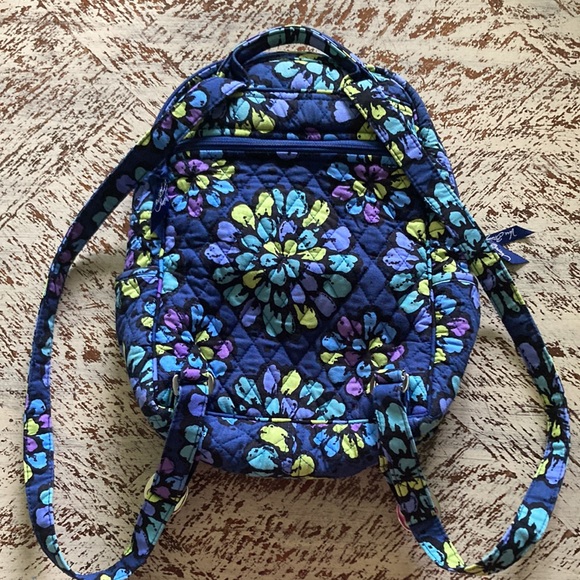 Vera Bradley mini backpack - Picture 2 of 2
